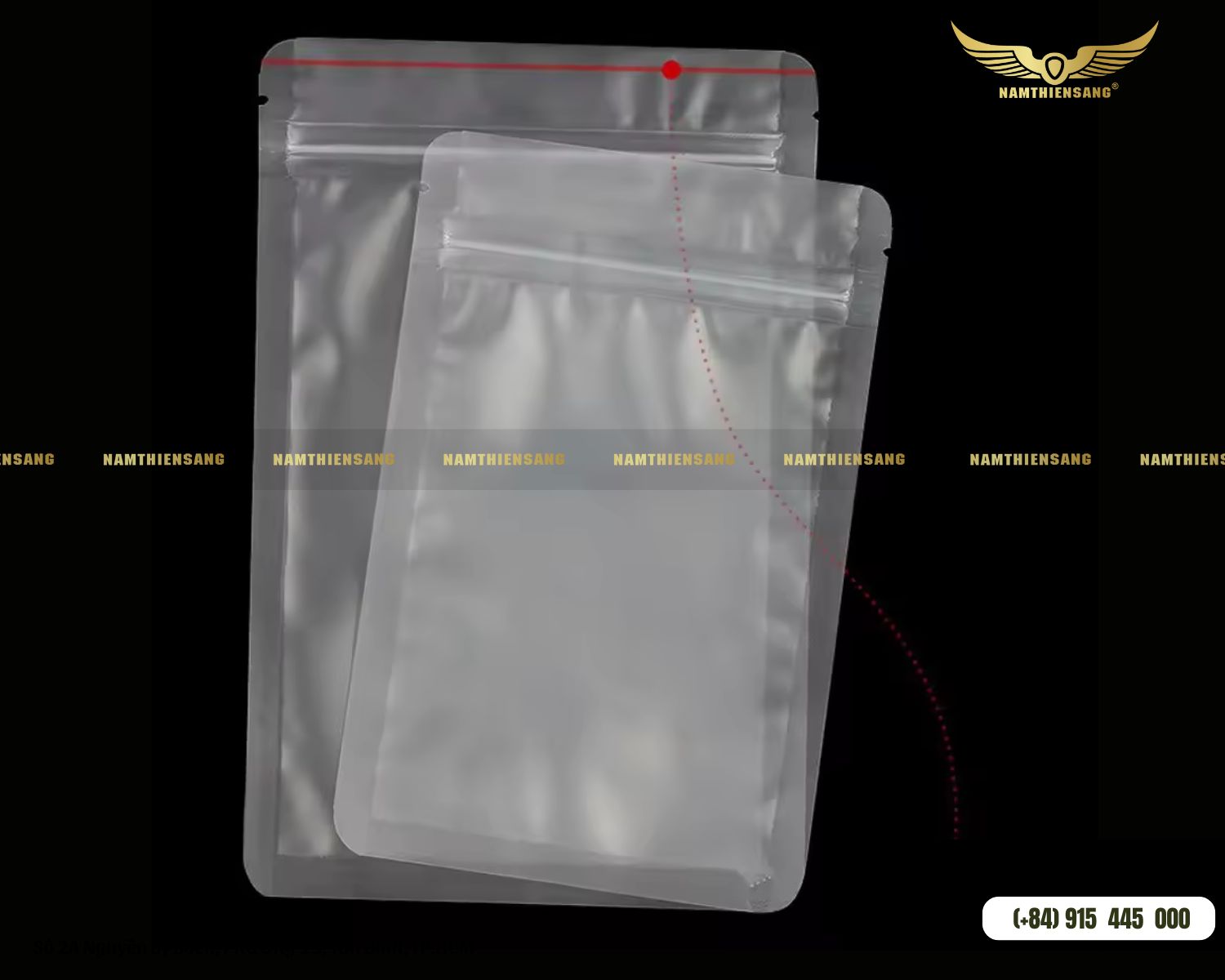 Bao bì thực phẩm có zipper